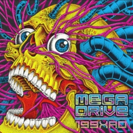 199xad - Mega Drive - LP - Front