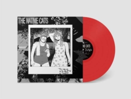 The Way On Is The Way Off(Red Vinyl) - The Native Cats - LP - Front