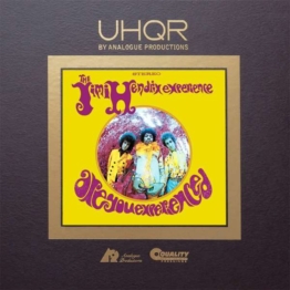 Are You Experienced (UHQR) (200g) (Limited Numbered Edition) (Clarity Vinyl) - Jimi Hendrix (1942-1970) - LP - Front