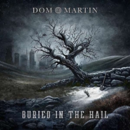 Buried in the Hail - Dom Martin - LP - Front