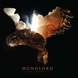 No Comfort (Milky Clear/ Black and Halloween Orange Vinyl) - Monolord - LP - Front
