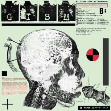 Military Affairs Neurotic (Reissue) - G.I.S.M. - LP - Front