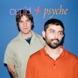 ROMANIC MUSIC (Ltd. Tangerine Orange Vinyl) - Cupid & Psyche - LP - Front