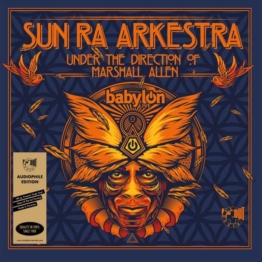 Under The Direction Of Marshall Allen: Live At The Babylon (180g) - Sun Ra Arkestra - LP - Front