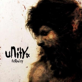 Ferality (Limited Edition) (Half Oxblood / Half Clear W/ White Splatter Vinyl) - Unitytx - LP - Front