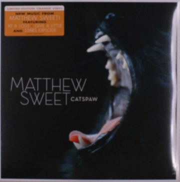 Catspaw (Limited Edition) (Orange Vinyl) - Matthew Sweet - LP - Front