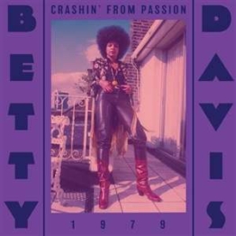 Crashin' From Passion - Betty Davis - LP - Front