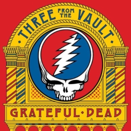 Three From The Vault (remastered) - Grateful Dead - LP - Front