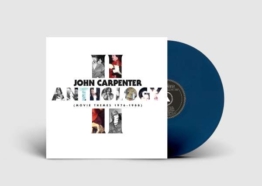 Anthology II (Movie Themes 1976-1988) (Blue Vinyl) - John Carpenter & Cody Carpenter & Daniel Davies - LP - Front