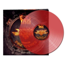 Fireworks MMXXIII (Clear Red Vinyl) - Bonfire - LP - Front