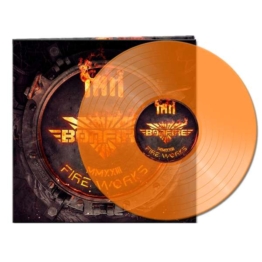 Fireworks MMXXIII (Limited Edition) (Clear Orange Vinyl) - Bonfire - LP - Front