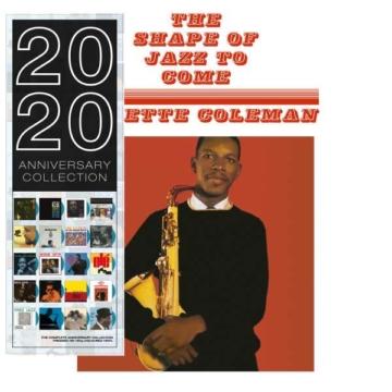 The Shape Of Jazz To Come (180g) (Limited Edition) (Blue Vinyl) - Ornette Coleman (1930-2015) - LP - Front