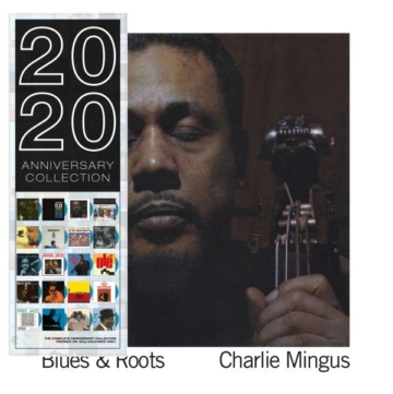 Blues & Roots (180g) (Limited Edition) (Blue Vinyl) - Charles Mingus (1922-1979) - LP - Front