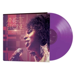 Covered in Soul (Limited Edition) (Purple Vinyl) - Angie Stone - LP - Front