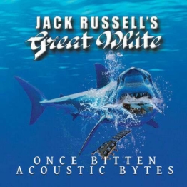 Once Bitten Acoustic Bytes (Limited Edition) (Colored Vinyl) - Jack Russell's Great White - LP - Front