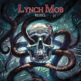 Rebel (Limited Edition) (Red Marbled Vinyl) - Lynch Mob - LP - Front