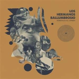 Homenaje A El Carmen - Hermanos Ballumbrosio - LP - Front
