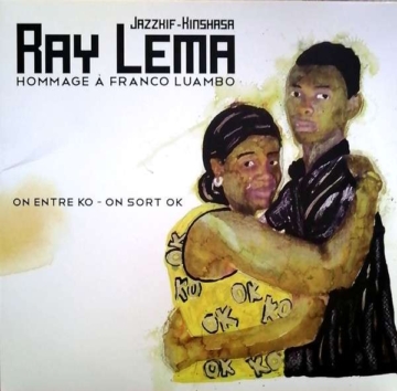 Hommage A Franco Luambo - Ray Lema - LP - Front