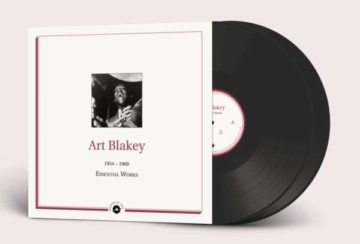 Essential Works: 1954-1960 (2LP) - Art Blakey (1919-1990) - LP - Front