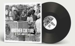 40 Years Anniversary Collection (remastered) - Brother Culture - LP - Front