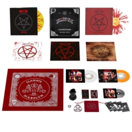 Shout At The Devil (40th Anniversary Box Set) - Mötley Crüe - LP - Front