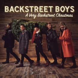 A Very Backstreet Christmas (Deluxe Edition) (Transparent Emerald Green Vinyl) - Backstreet Boys - LP - Front