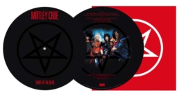 Shout At The Devil (40th Anniversary) (Limited Edition) (Picture Disc) - Mötley Crüe - LP - Front