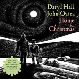 Home For Christmas - Daryl Hall & John Oates - LP - Front