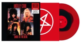 Shout At The Devil (40th Anniversary) (Black In Red Vinyl) - Mötley Crüe - LP - Front