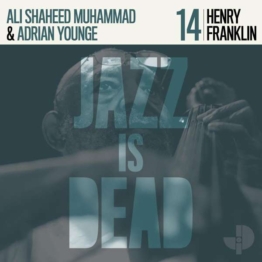 Jazz Is Dead 14 - Ali Shaheed Muhammad & Adrian Younge - LP - Front