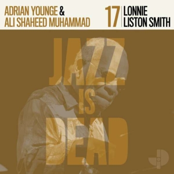 Jazz Is Dead 17 (Limited Edition) (Transparent Blue Vinyl) - Lonnie Liston Smith (Piano) - LP - Front