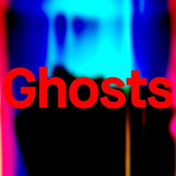 Ghosts - Glenn Astro & Hulk Hodn - LP - Front