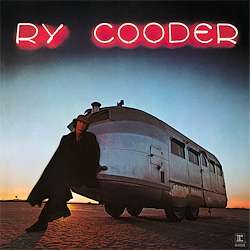 Ry Cooder (180g) - Ry Cooder - LP - Front