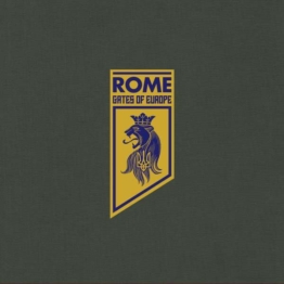 Gates Of Europe (Limited Edition) (Black Vinyl) - Rome - LP - Front
