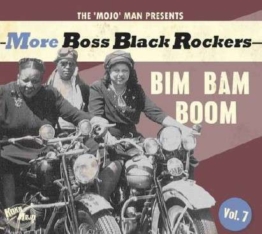 More Boss Black Rockers Vol. 7 - Bim Bam Boom - Various Artists - LP - Front