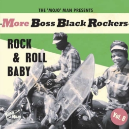 More Boss Black Rockers Vol.8 - Rock & Roll Baby - Various Artists - LP - Front