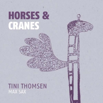 Horses & Cranes (180g) - Tini Thomsen - LP - Front