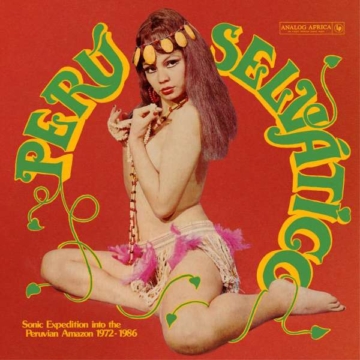 Perú Selvático - Various Artists - LP - Front
