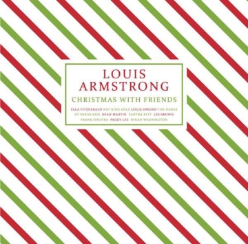Christmas With Friends (180g) (Limited Edition) (Dark Green Vinyl) - Louis Armstrong (1901-1971) - LP - Front
