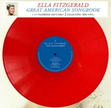 Great American Songbook (180g) (Limited Numbered Edition) (Red Vinyl) - Ella Fitzgerald (1917-1996) - LP - Front