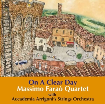 On A Clear Day (180g) - Massimo Faraò - LP - Front