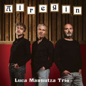 Airegin (180g) - Luca Mannutza - LP - Front