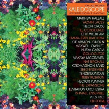 Kaleidoscope: New Spirits Known & Unknown (Deluxe Edition) - Soul Jazz Records Presents - LP - Front