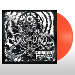 Eternia (Neon-Orange Colored Ltd. Edition) - Callejon - LP - Front