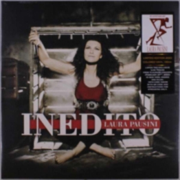 Inedito (180g) (Limited Numbered Edition) (Red Vinyl) - Laura Pausini - LP - Front