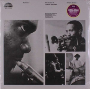 Rhythm X (180g) - Charles Brackeen (1940-2021) - LP - Front