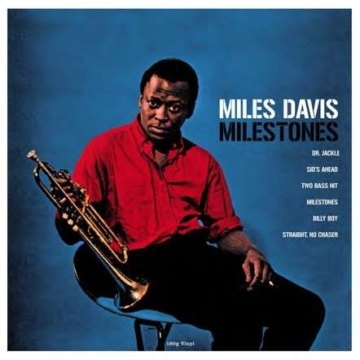 Milestones (180g) - Miles Davis (1926-1991) - LP - Front