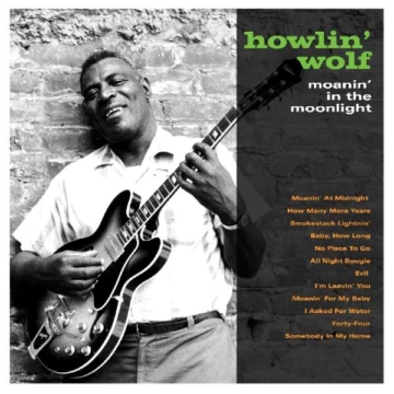 Moanin In The Moonlight (180g) - Howlin' Wolf - LP - Front