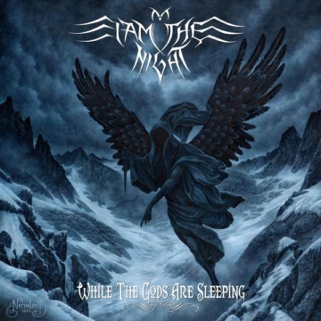 While The Gods Are Sleeping (Black Vinyl) - I Am The Night - LP - Front