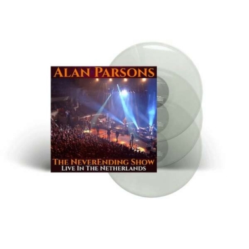 The Neverending Show - Live In The Netherlands (Crystal Vinyl) - Alan Parsons - LP - Front